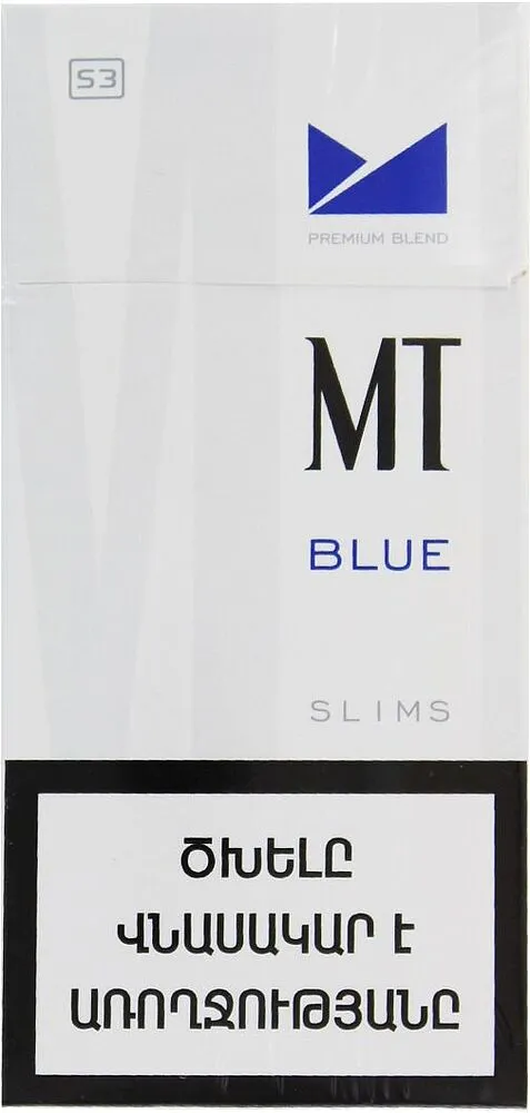 Ծխախոտ «MT Blue Slims»