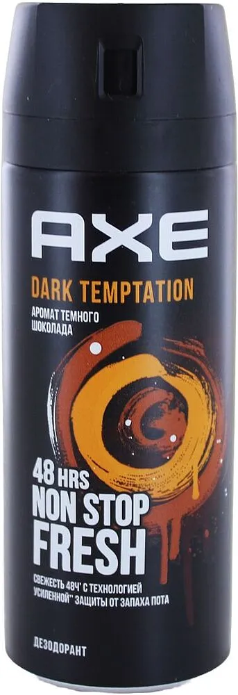 Դեզոդորանտ աէրոզոլային «Axe Dark Temptation» 150մլ
