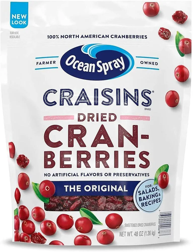 Չիր լոռամրգի «Craisins» 1.36կգ