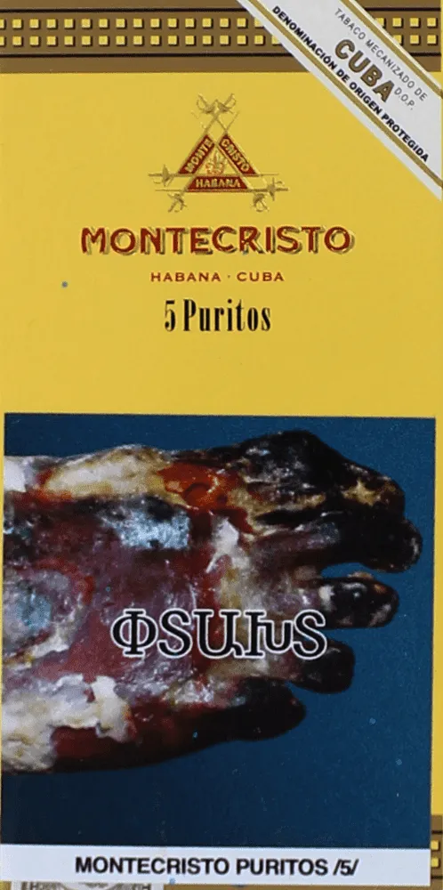 Սիգար «Montecristo Puritos» 
