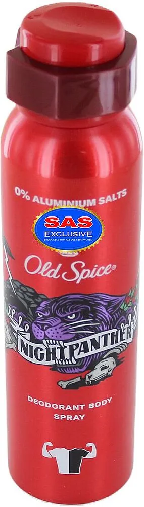 Դեզոդորանտ աէրոզոլային «Old Spice Nightpanther» 150մլ