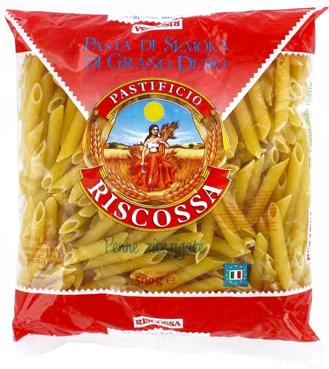 Մակարոն «Riscossa Penne zite rigate № 27» 500գ