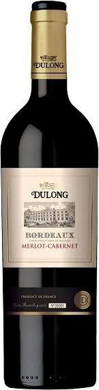 Գինի կարմիր «Dulong Bodeaux Merlot-Cabernet» 0.75լ