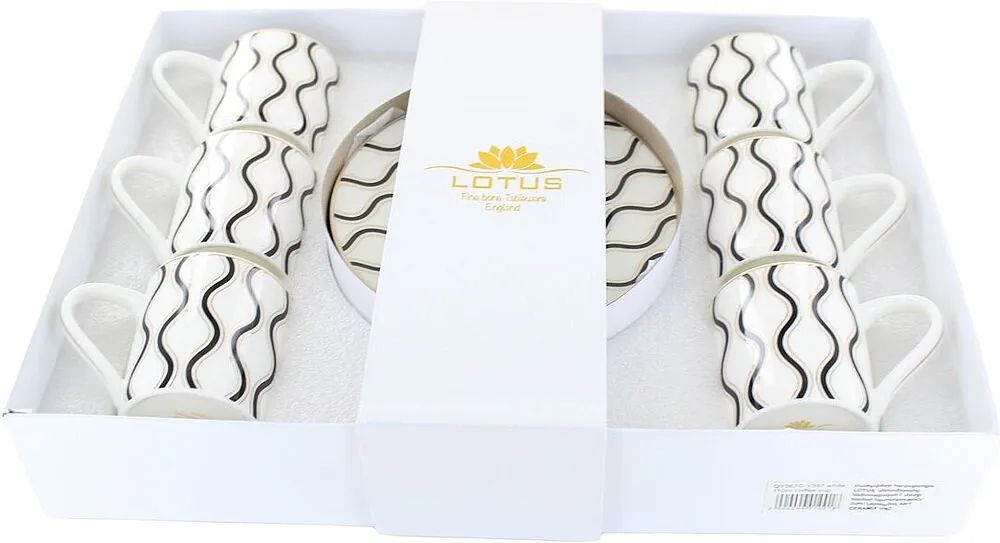 Բաժակ «Lotus» 6 հատ