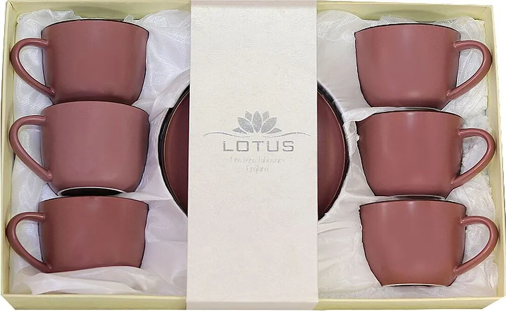Բաժակ «Lotus» 6 հատ