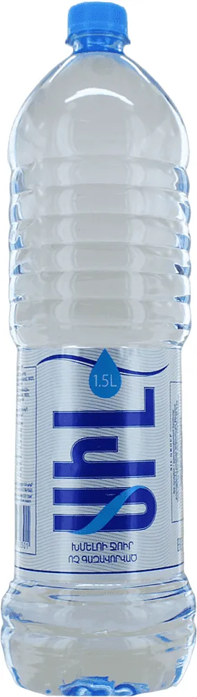 Աղբյուրի ջուր «Սիլ» 1.5լ
