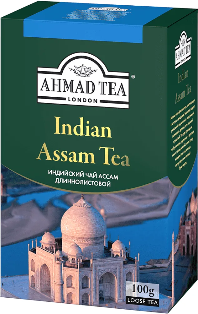 Թեյ սև «Ahmad Tea Assam» 100գ