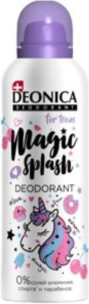 Դեզոդորանտ աէրոզոլային «Deonica Magic Splash» 125մլ