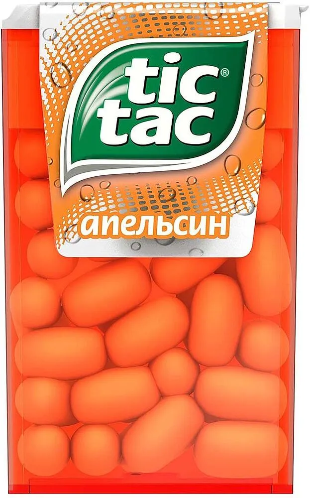 Սառնաշաքար նարնջի «Tic Tac» 16գ