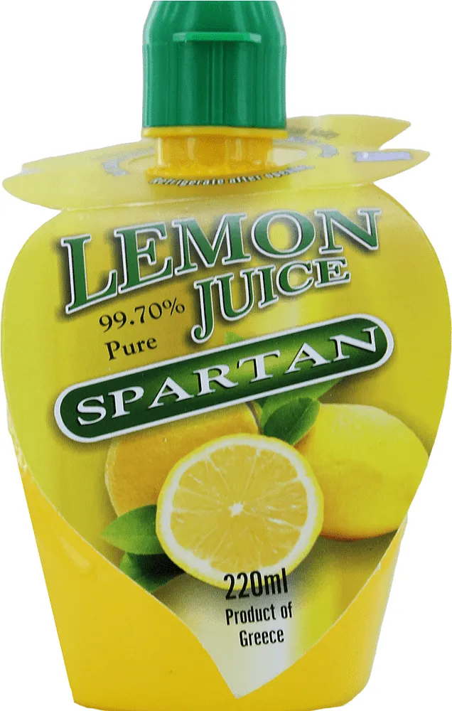 Խտանյութ կիտրոնի «Spartan» 220մլ
