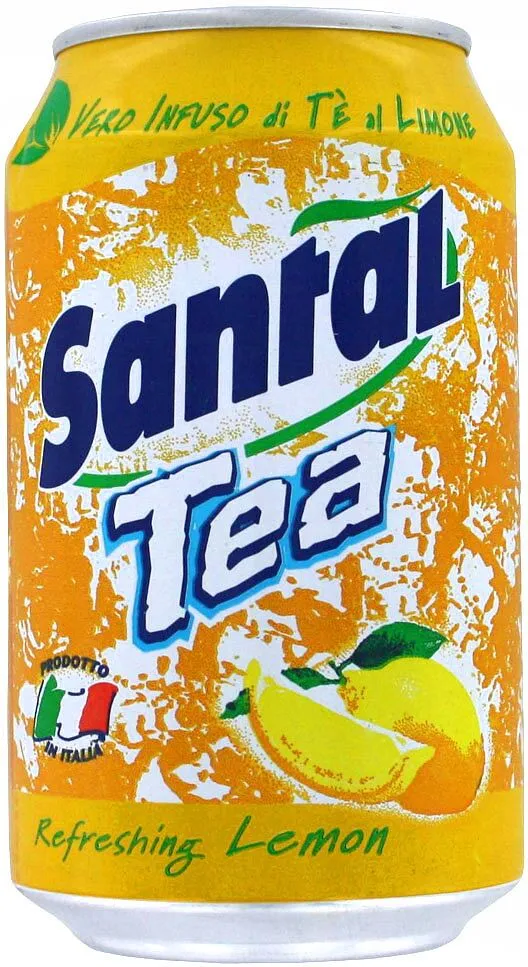 Սառը թեյ կիտրոնի «Santal» 0.33լ