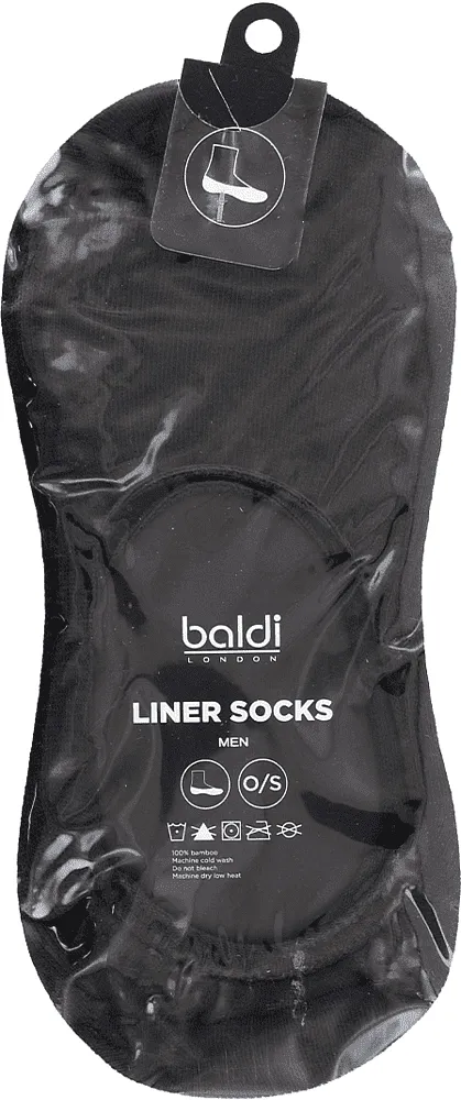 Գուլպա սև «Baldi»