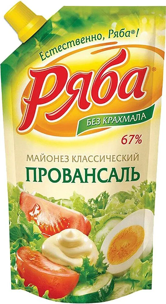 Մայոնեզ «Ряба» 410մլ