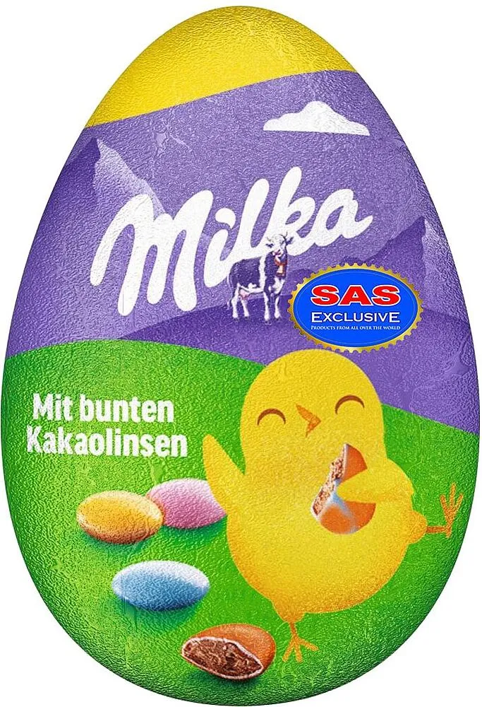 Շոկոլադե ձվիկ «Milka» 50գ