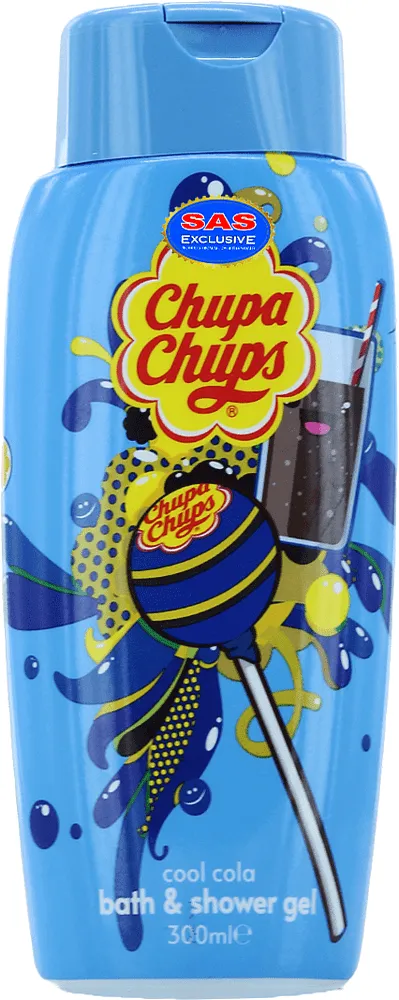 Լոգանքի գել «Chupa Chups Cool Cola» 300մլ