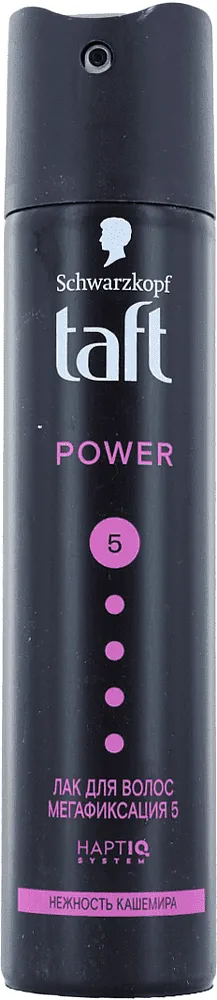 Մազերի լաք «Schwarzkopf Taft Power» 250մլ
