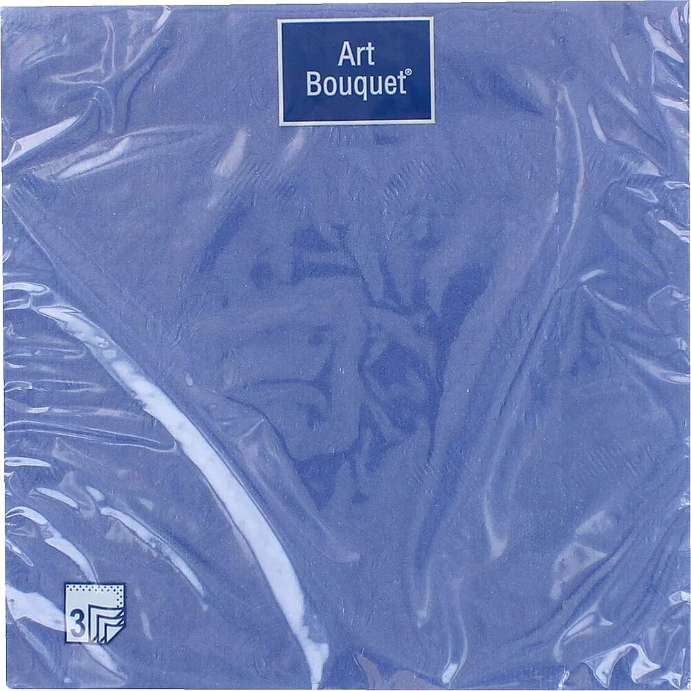 Անձեռոցիկ «Art Bouquet» 16հատ