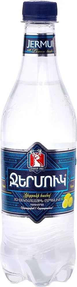 Հանքային ջուր «Ջերմուկ» 0.5լ Կիտրոն
