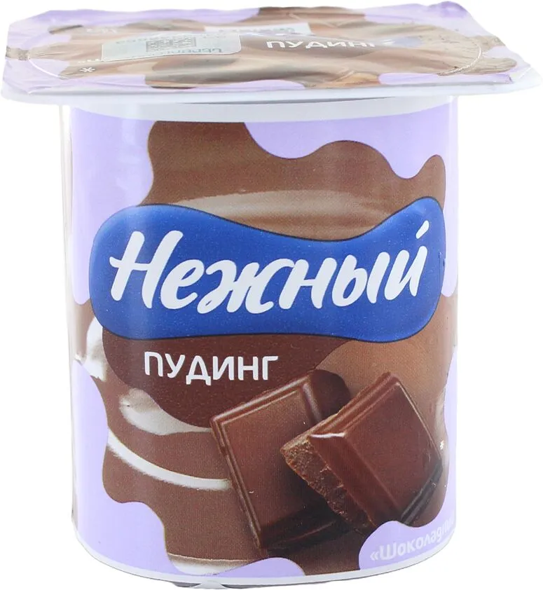 Պուդինգ շոկոլադե «Нежный» 100գ, յուղայնությունը՝ 3%