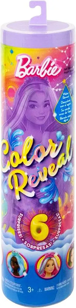 Տիկնիկ «Barbie Color Reveal»
