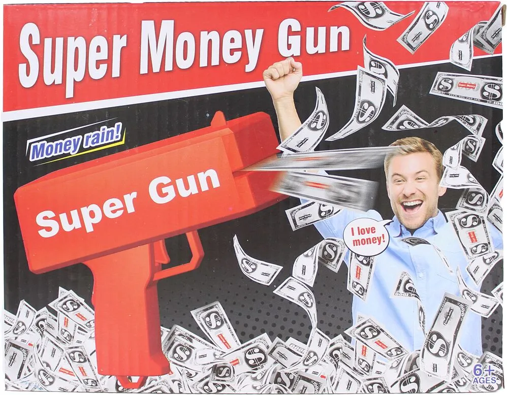 Խաղալիք «Super Money»