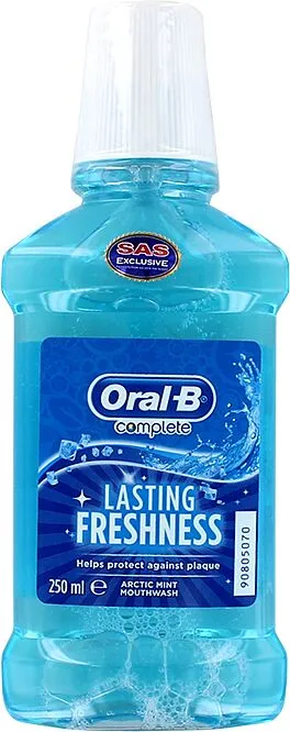 Բերանի խոռոչի ողողման հեղուկ «Oral-B Lasting Freshness» 250մլ