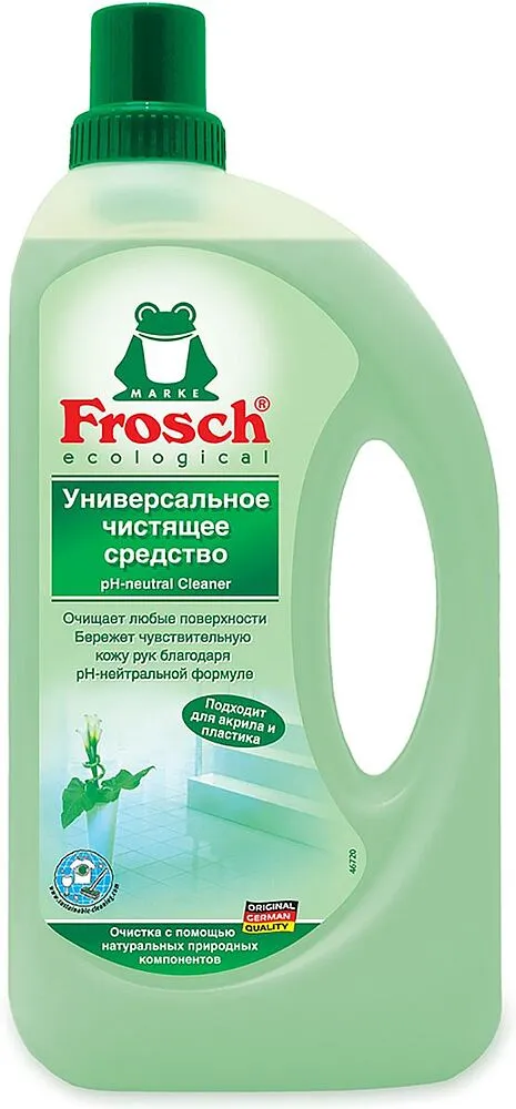 Մաքրող միջոց ունիվերսալ «Frosch» 1լ