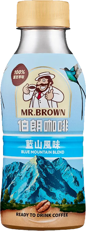 Սուրճ սառը «Mr.Brown Mountain Blend» 330մլ