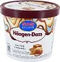 Պաղպաղակ կարամելային «Haagen-Dazs Salted Caramel» 87գ