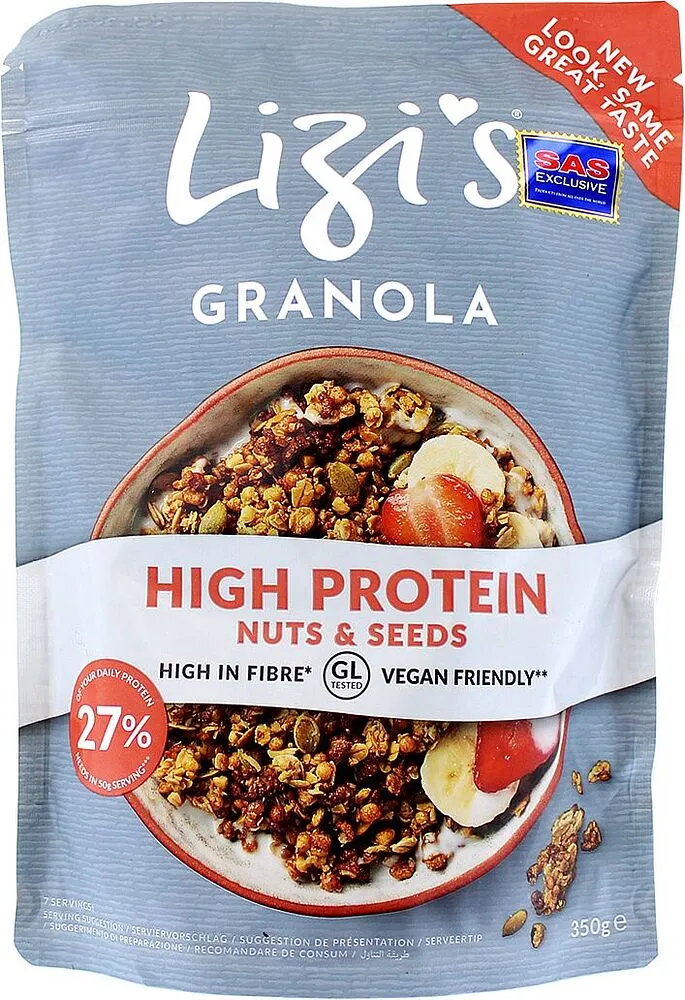 Մյուսլի «Lizi's Granola» 350գ