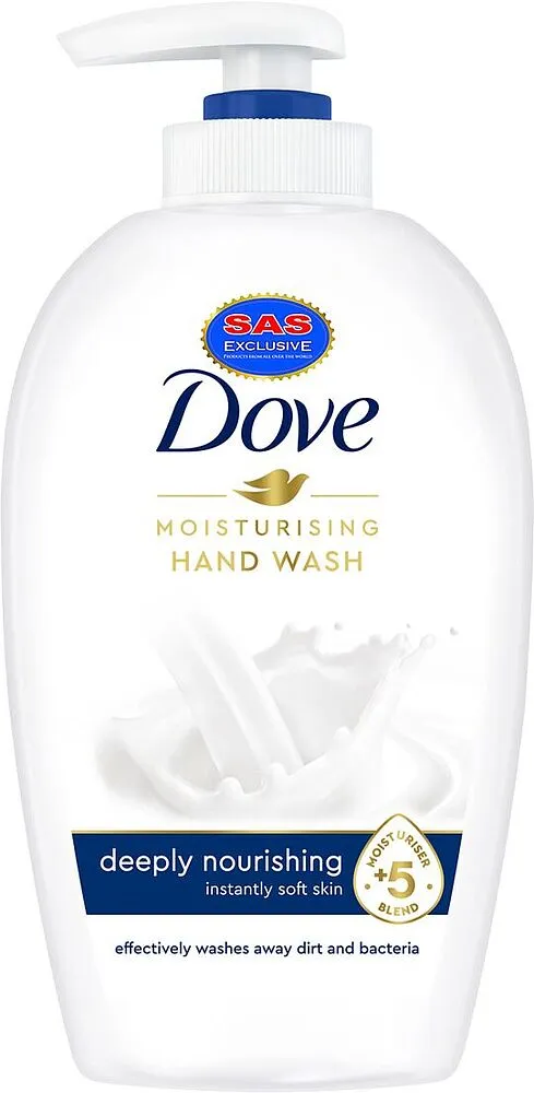 Հեղուկ օճառ «Dove Deeply Nourishing» 250մլ