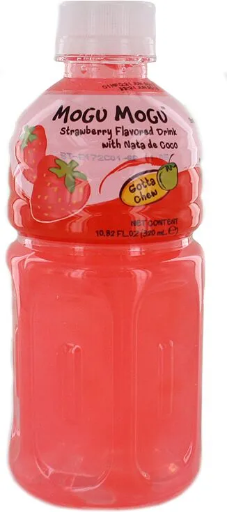 Ըմպելիք ելակի և կոկոսի «Mogu Mogu» 320մլ 