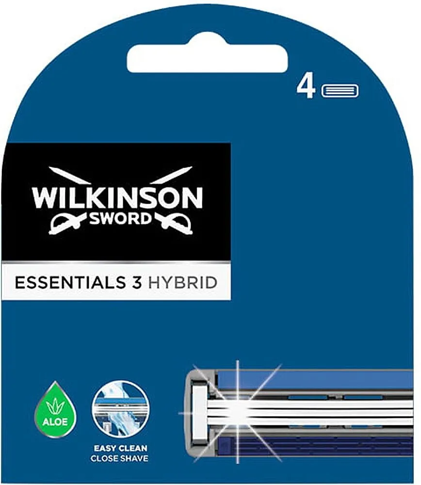 Սափրող սարքի գլխիկներ «Wilkinson» 4հատ
