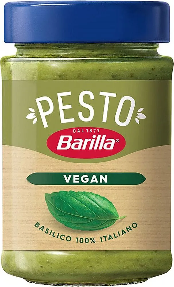 Սոուս պեստո «Barilla» 195գ