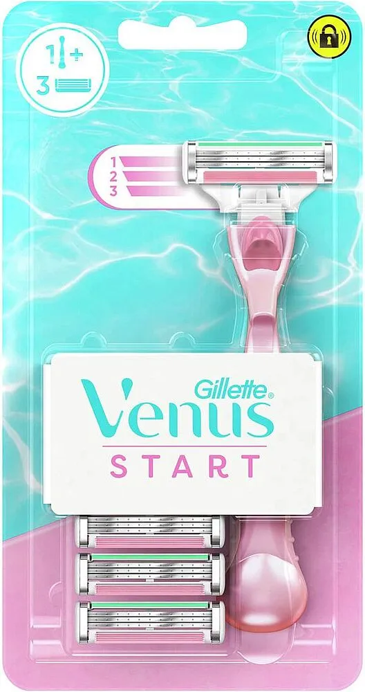 Սափրիչ «Gillette Venus start» 1հատ