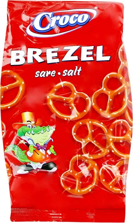 Փրեցելներ աղով «Croco» 80գ