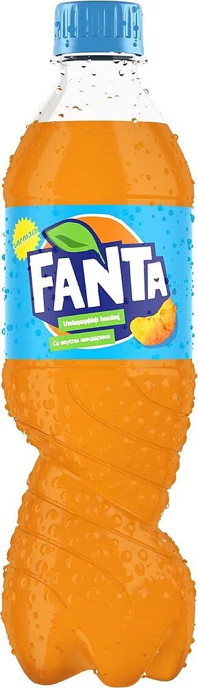 Զովացուցիչ գազավորված ըմպելիք մանդարինի «Fanta» 1լ