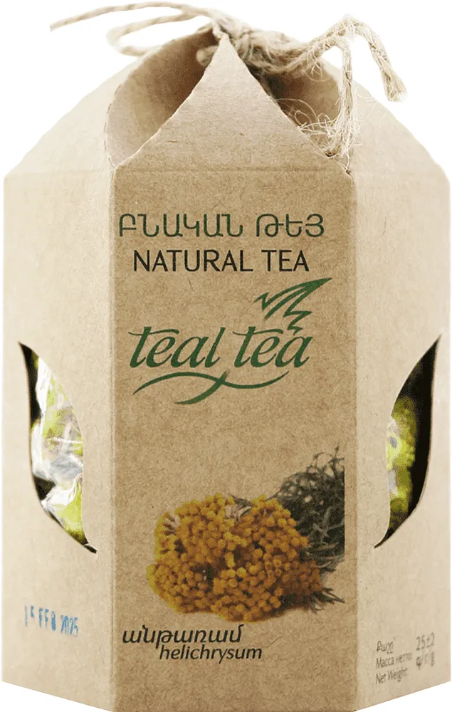 Թեյ անթառամի «Teal Tea» 25գ ±2գ