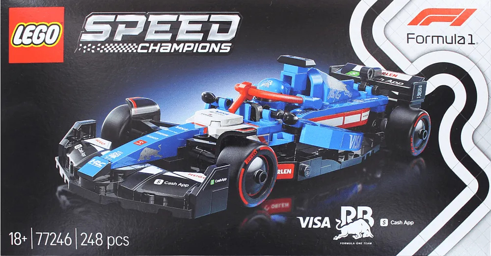 Խաղալիք-կոնստրուկտոր «Lego Speed Champions»