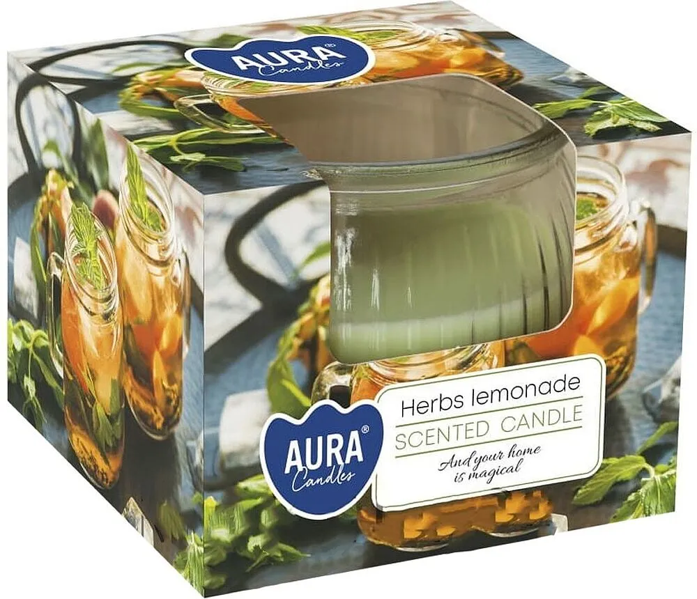 Մոմ անուշաբույր «Aura»