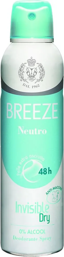 Դեզոդորանտ աէրոզոլային «Breeze Neutro» 150մլ