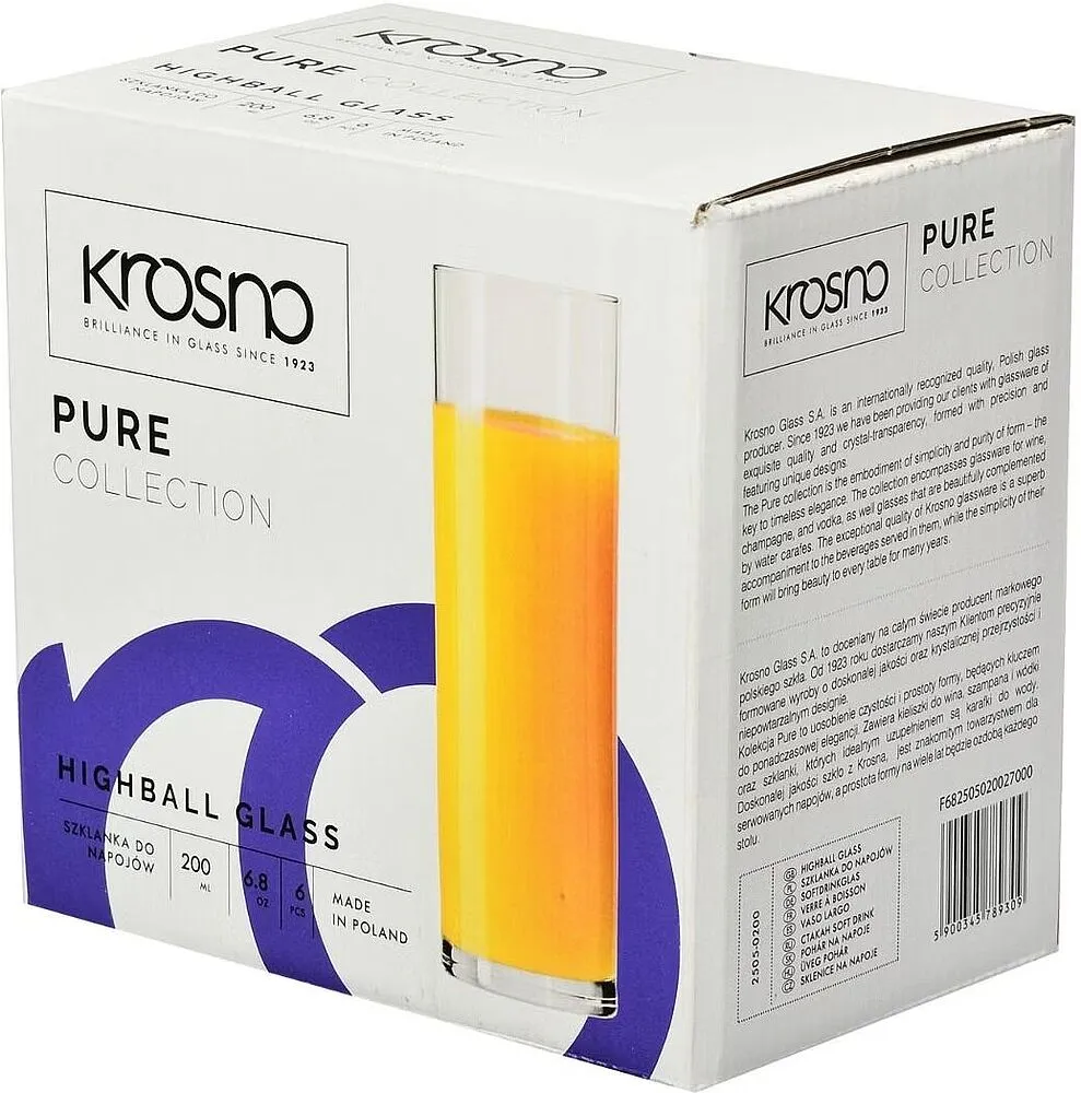 Բաժակ «Krosno» 6 հատ