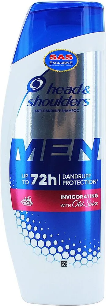 Շամպուն «Head & Shoulders Men Invigorating with Old Spice» 400մլ
