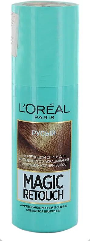 Մազերի երանգավորող սփրեյ «Loreal Paris Magic Retouch» 75մլ