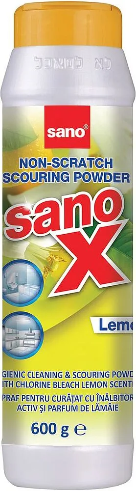 Մաքրող փոշի ունիվերսալ «Sano-X» 600գ