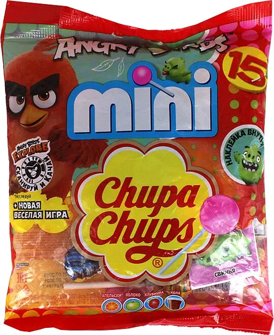 Սառնաշաքար «Chupa Chups Mini» 15հատ x 6գ