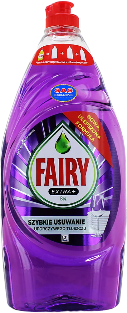 Սպասք լվանալու հեղուկ «Fairy Extra+» 900մլ