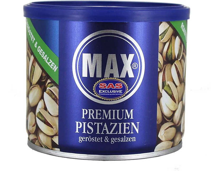 Պիստակ աղով «Max» 225գ