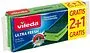 Սպունգ սպասք լվանալու «Vileda Ultra Fresh» 2 հատ