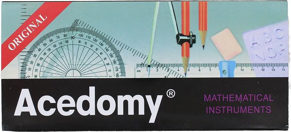 Կարկինների հավաքածու «Acedomy»